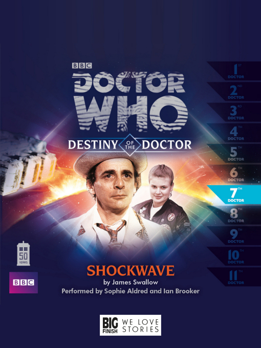 Title details for Shockwave by James Swallow - Available